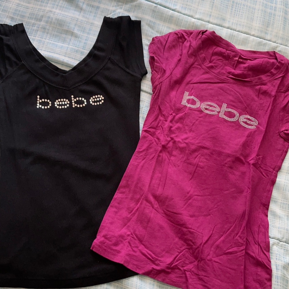 Bebe shirts